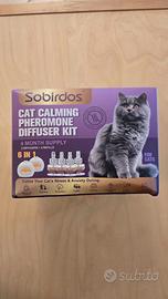Kit Diffusori Feromoni Gatto Calmanti naturale (2