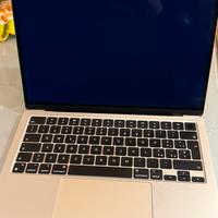 Macbook air m2 256gb 13” (schermo rotto)