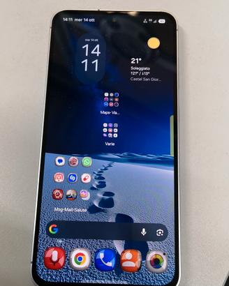 Samsung Galaxy s24 FE 128gb usato 