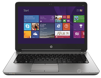 hp pro 640 / i5-settima gen, 8gb ram, ssd 256M2