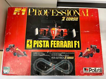 PISTA POLISTIL FERRARI F.1 PROFESSIONAL 2 CORSIE H