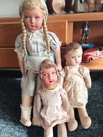 Bambole epoca 1930-1940