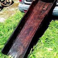 Antica vasca di macinazione per farina di castagne