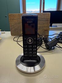 SNOM M25 Terminale cordless