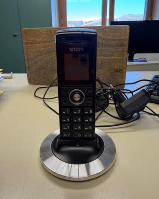 SNOM M25 Terminale cordless