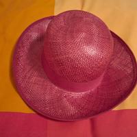 6 cappelli vintage in paglia o fibra naturale