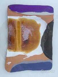 Quadro Ceramica smaltata di Sergio Scatizzi