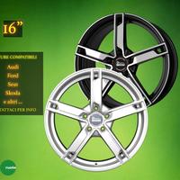 Cerchi in Lega 16" Ford, Seat e altri