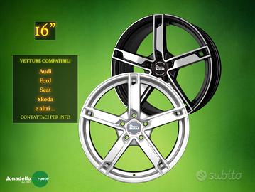 Cerchi in Lega 16" Ford, Seat e altri