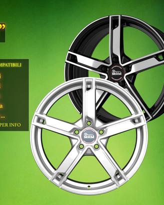 Cerchi in Lega 16" Ford, Seat e altri