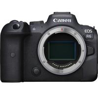 Canon  mirrorless  R6 - CORPO + anello adattatore