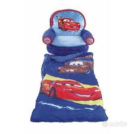 Disney poltrona cars con sacco notte