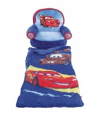 Disney poltrona cars con sacco notte