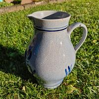 Brocca ceramica blu - tedesco occidentale Marzi