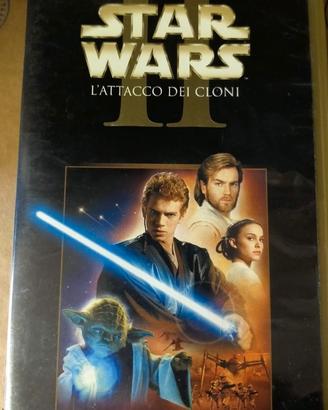 STAR WARS DUE CASSETTE VHS