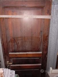 porta in legno 