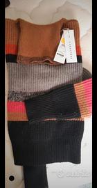 Maglia calda multicolor XS - Caractère