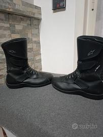 stivale moto