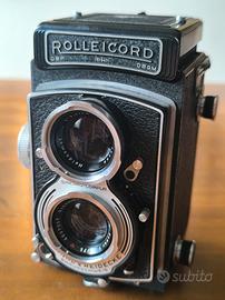 Rolleicord model V Schneider-Xenar 