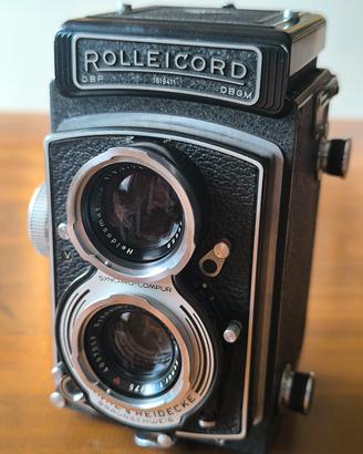 Rolleicord model V Schneider-Xenar 