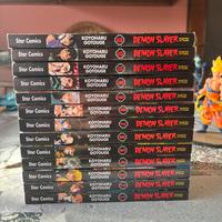 Manga Demon slayer 1-13💞📚