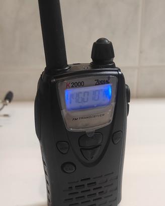 ZODIAC K2000 RADIO PMR LPD
