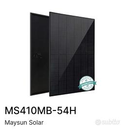 pannelli fotovoltaici 410W nuovi a euro 86€ 