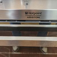Cucina Hotpoint Ariston 5 Fuochi - Acciaio Inox