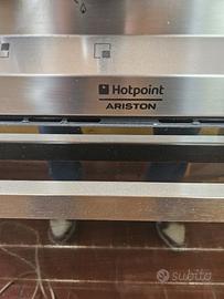 Cucina Hotpoint Ariston 5 Fuochi - Acciaio Inox