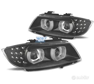 FARI XENON AFS ANGEL EYES U 3D LED BMW E90 E91 08-