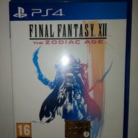 PS4 - FINAL FANTASY XII THE ZODIAC AGE 
