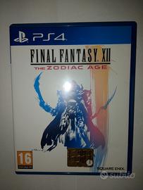 PS4 - FINAL FANTASY XII THE ZODIAC AGE 
