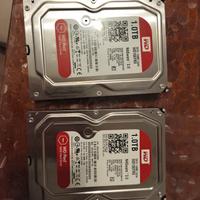 Due Hard Disk 1TB l'uno 
