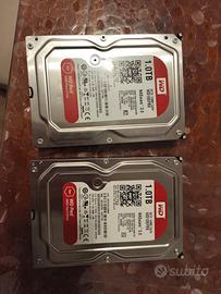 Due Hard Disk 1TB l'uno 