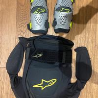 Abbigliamento Motocross mx bambino 6-9 anni