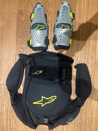 Abbigliamento Motocross mx bambino 6-9 anni