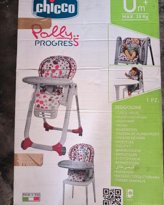 Seggiolone Chicco Polly Progress