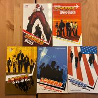 Serie completa "The Losers" - 5 volumi