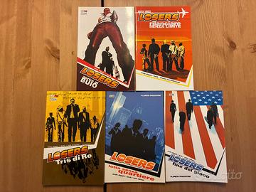 Serie completa "The Losers" - 5 volumi
