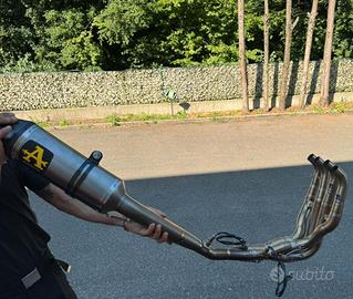 SCARICO ARROW PER NINJA 636 2024/2026