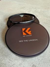 Filtro K&F Concept Nano-X Black Diffusion 1/4 82mm