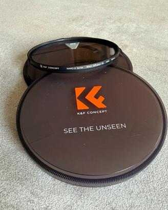 Filtro K&F Concept Nano-X Black Diffusion 1/4 82mm