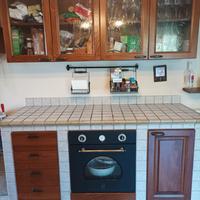 Cucina muratura monoblocco