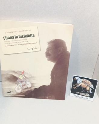 Libro L'Italia in bicicletta Guareschi Excelsior