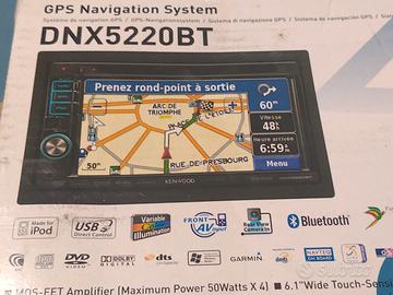Kenwood dnx 5220 bt