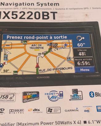 Kenwood dnx 5220 bt