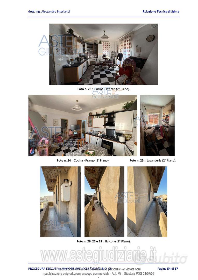 Apartment in Vittoria, Ragusa - Vista 6