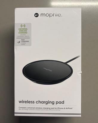 Caricatore wireless charging pad della Mophie