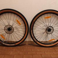 ruote bici 29" centerlock microspline