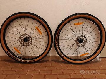 ruote bici 29" centerlock microspline